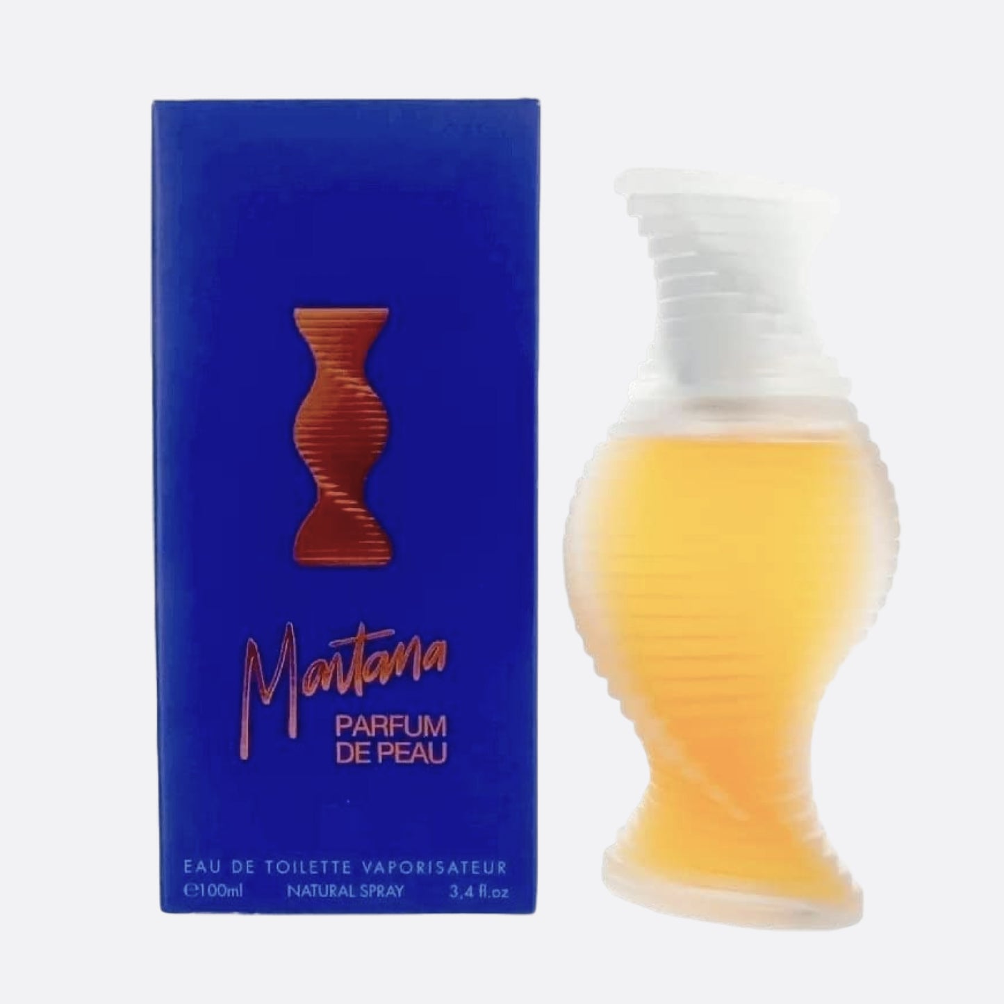 Montana Parfum De Peau Eau de Toilette Spray, 3.4 oz