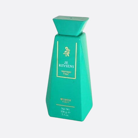 Worth Je Reviens 1.6 oz Eau De Toilette Spray & 3.5 oz Talcum Powder