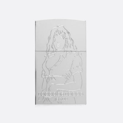Roccobarocco Silver Jeans Eau de Toilette Spray, 2.5 oz