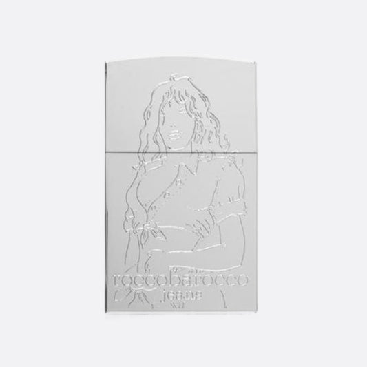 Roccobarocco Silver Jeans Eau De Toilette Spray, 2.5 oz