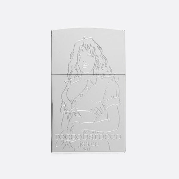Roccobarocco Silver Jeans Eau de Toilette Spray, 2.5 oz