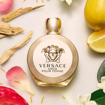 Versace Eros Femme Eau de Parfum Spray, 3.4 oz