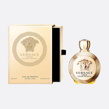 Versace Eros Femme Eau de Parfum Spray, 3.4 oz