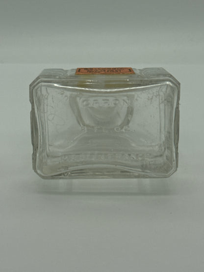 Vintage Caron Bellodgia Baccarat Perfume Bottle
