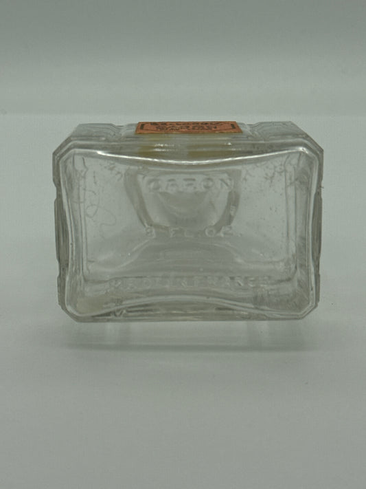 Vintage Caron Bellodgia Baccarat Perfume Bottle