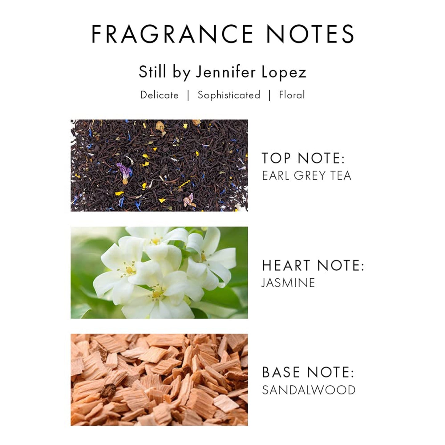 Jennifer Lopez Still Eau de Parfum Spray, 3.4 oz