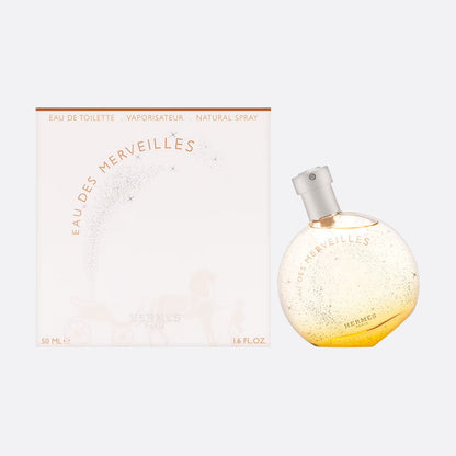 Hermès Eau Des Merveilles Eau De Toilette Spray, 1.6 oz