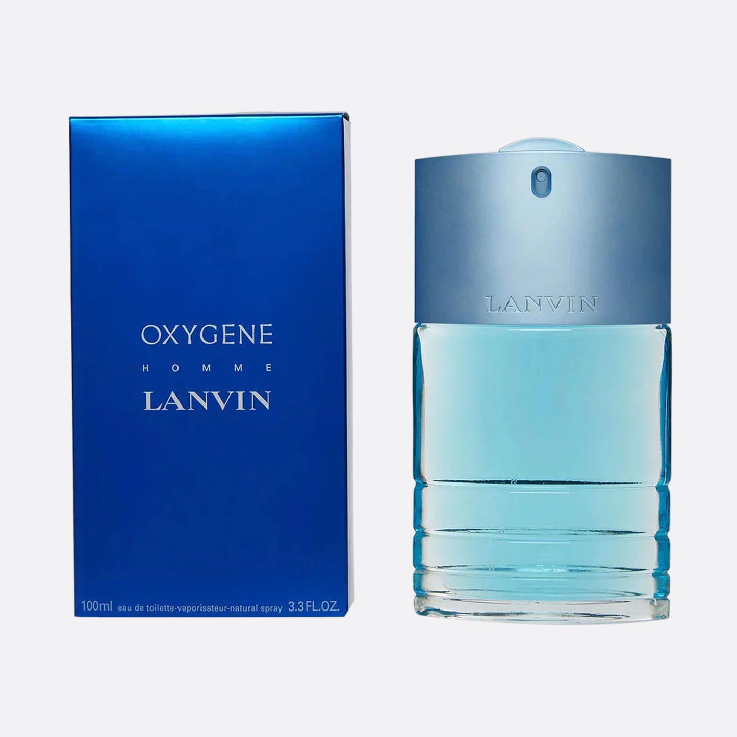 Lanvin Oxygene Eau de Toilette Spray, 3.3 oz