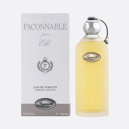 Faconnable Pour Elle Eau de Toilette Spray, 3.33 oz