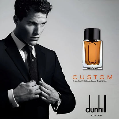 Dunhill Custom by Alfred Dunhill Eau de Toilette Spray, 3.4 oz