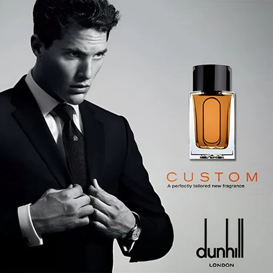 Dunhill Custom by Alfred Dunhill Eau De Toilette Spray, 3.4 oz