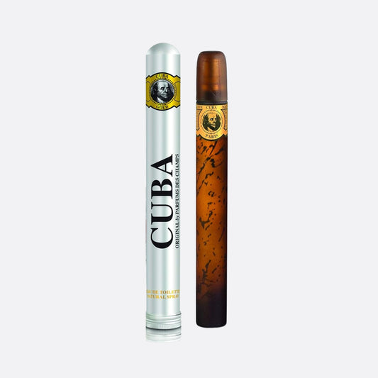 Cuba Gold by Cuba Eau De Toilette Spray, 1.17 oz