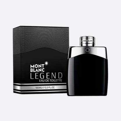 Mont Blanc Legend Eau De Toilette Spray, 3.3 oz