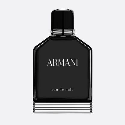 Armani Eau de Nuit Homme by Giorgio Armani Eau de Toilette Spray, 3.4 oz