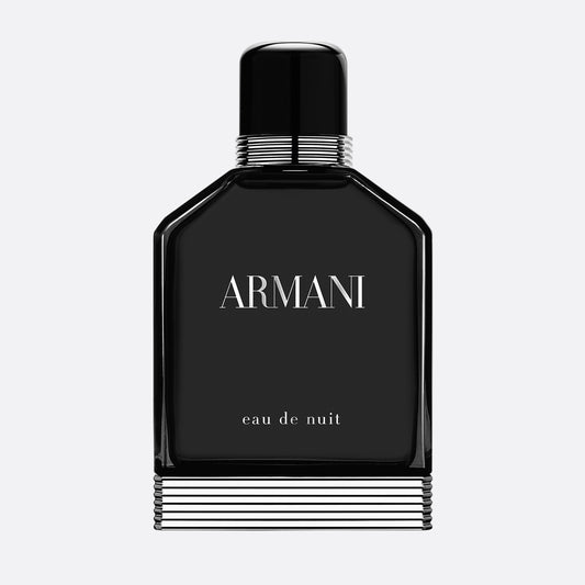 Armani Eau De Nuit Homme by Giorgio Armani Eau De Toilette Spray, 3.4 oz