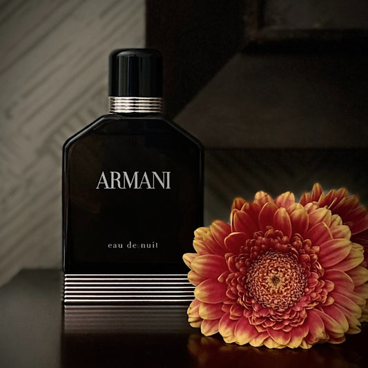 Armani Eau De Nuit Homme by Giorgio Armani Eau De Toilette Spray, 3.4 oz