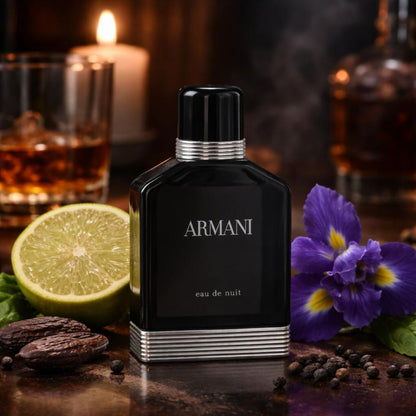 Armani Eau de Nuit Homme by Giorgio Armani Eau de Toilette Spray, 3.4 oz