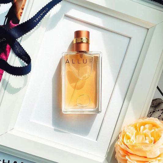 Chanel Allure Eau De Parfum Spray, 3.4 oz