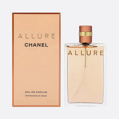 Chanel Allure Eau de Parfum Spray, 3.4 oz