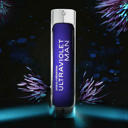 Paco Rabanne Ultraviolet Man Eau De Toilette Spray, 3.4 oz