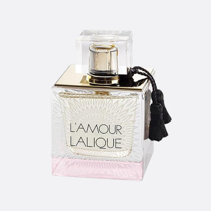 Lalique L'Amour Eau de Parfum Spray, 3.3 oz