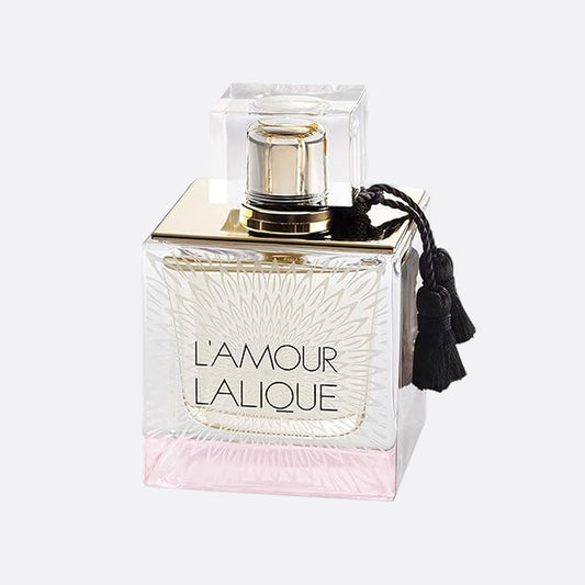 Lalique L'Amour Eau De Parfum Spray, 3.3 oz