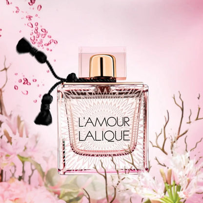 Lalique L'Amour Eau de Parfum Spray, 3.3 oz