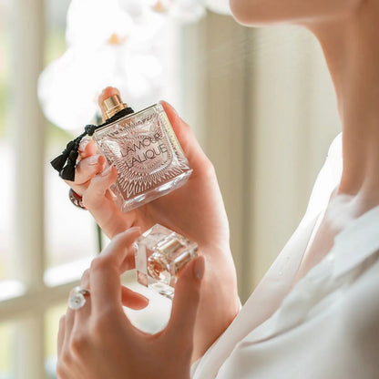 Lalique L'Amour Eau de Parfum Spray, 3.3 oz