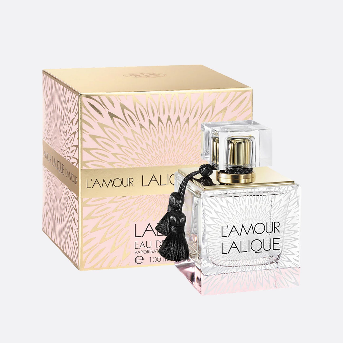Lalique L'Amour Eau de Parfum Spray, 3.3 oz