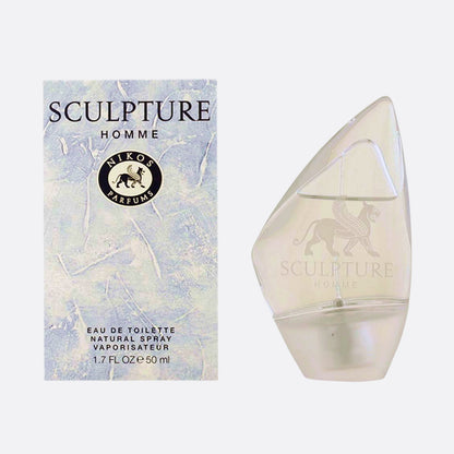 Nikos Sculpture Homme Eau de Toilette Spray