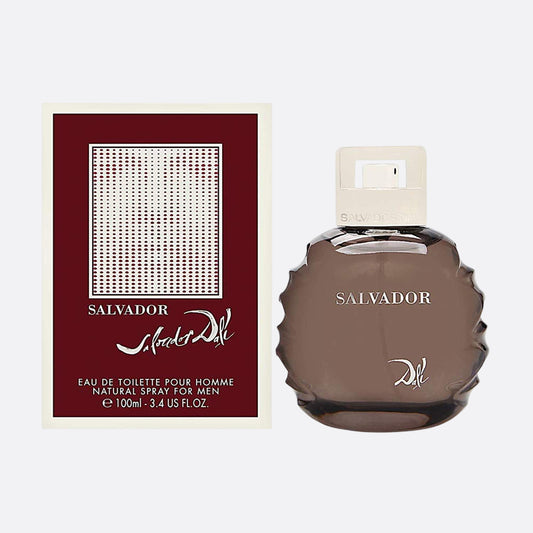 Salvador Dali Salvador Eau De Toilette Spray, 3.4 oz