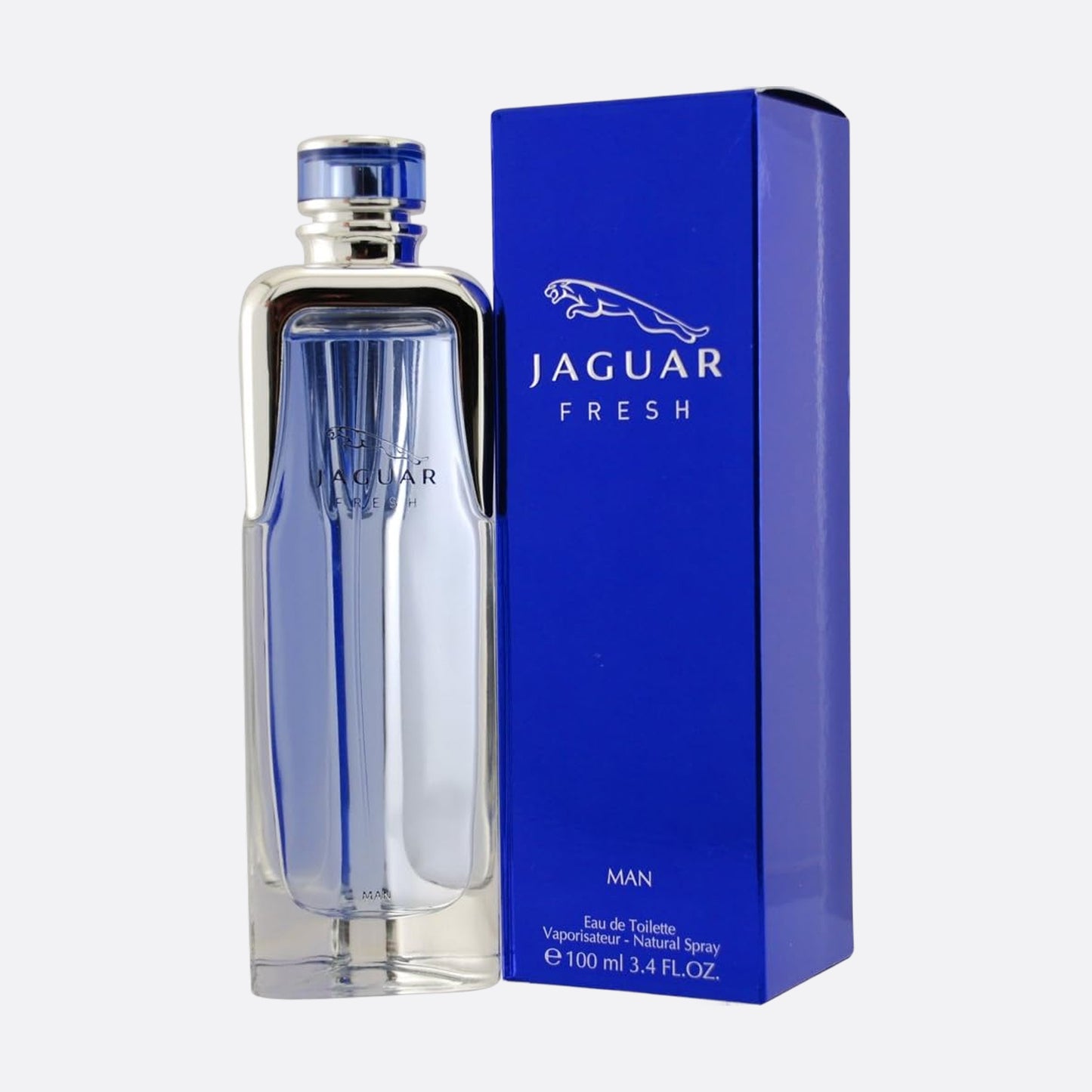 Jaguar Fresh Eau De Toilette Spray, 3.4 oz