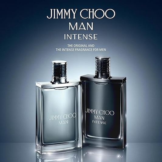 Jimmy Choo Man Intense Eau De Toilette Spray, 3.3 oz