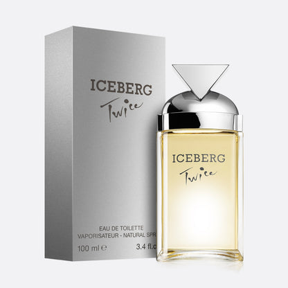 Iceberg Twice Ice Eau de Toilette Spray, 3.4 oz