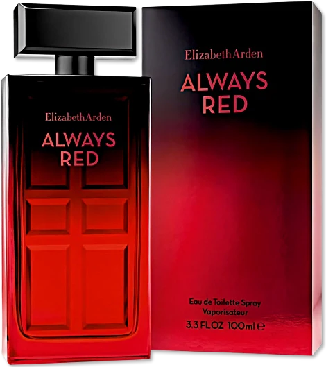 Always Red Arden 3.3 OZ EDT SP