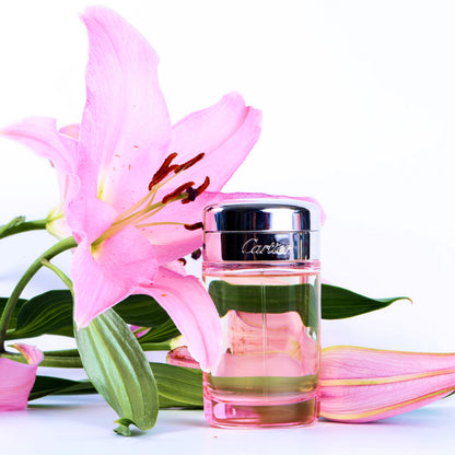 Cartier Baiser Vole Lys Rose Eau de Toilette Spray, 3.3 oz