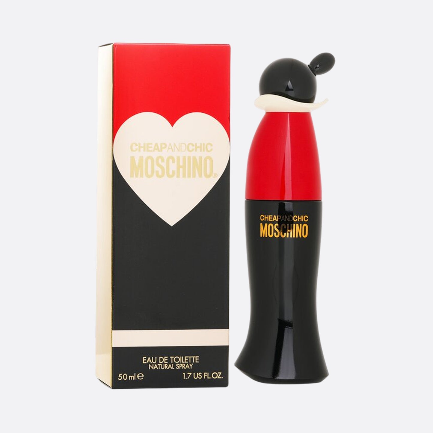 Moschino Cheap & Chic Eau de Toilette Spray, 1.7 oz