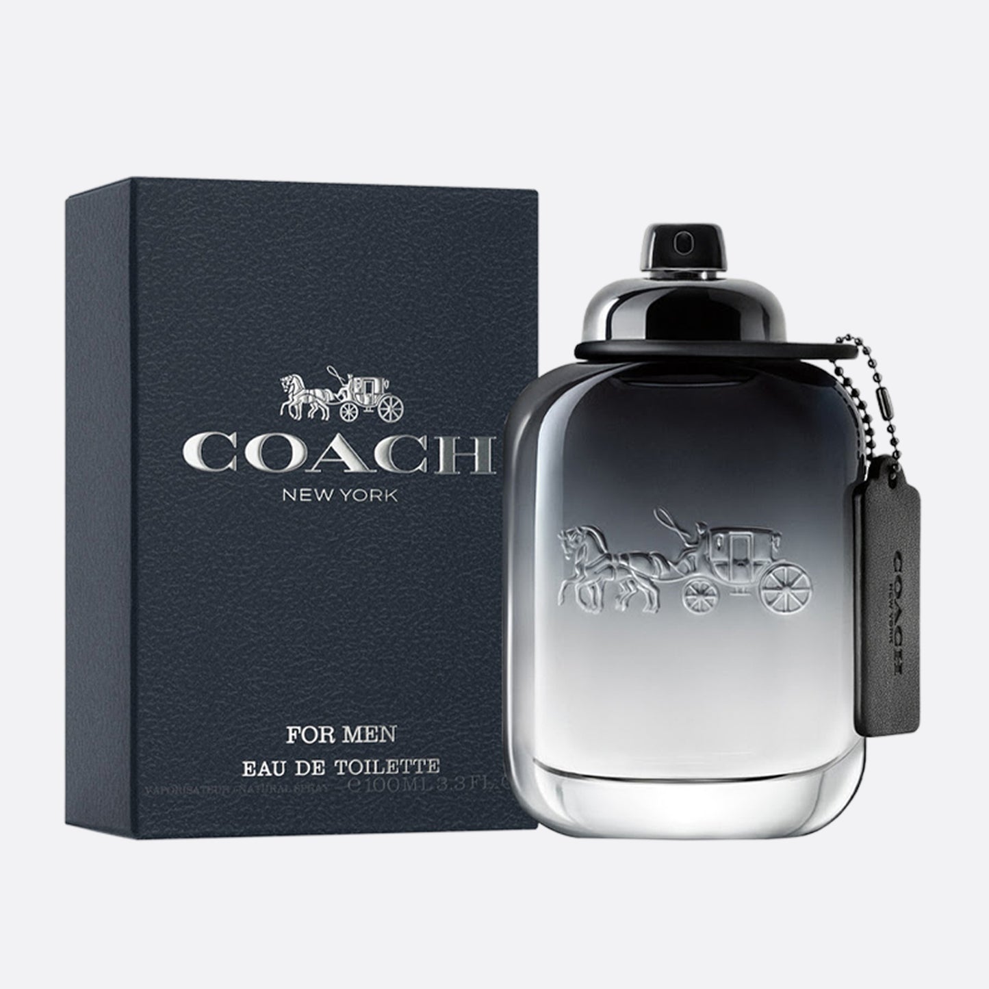 Coach For Man Eau de Toilette Spray, 3.3 oz
