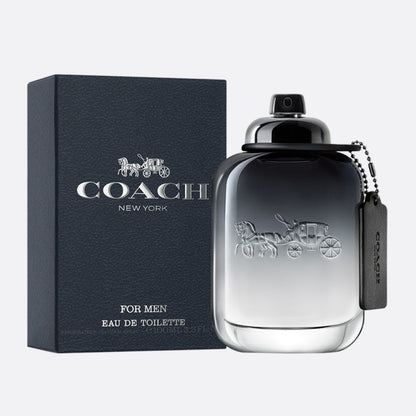 Coach For Man Eau de Toilette Spray, 3.3 oz