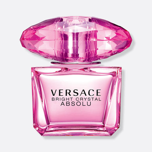 Versace Bright Crystal Absolu Eau De Parfum Spray, 3.0 oz