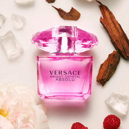 Versace Bright Crystal Absolu Eau de Parfum Spray, 3.0 oz