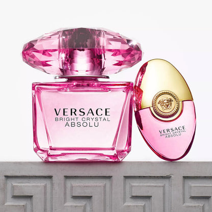 Versace Bright Crystal Absolu Eau de Parfum Spray, 3.0 oz