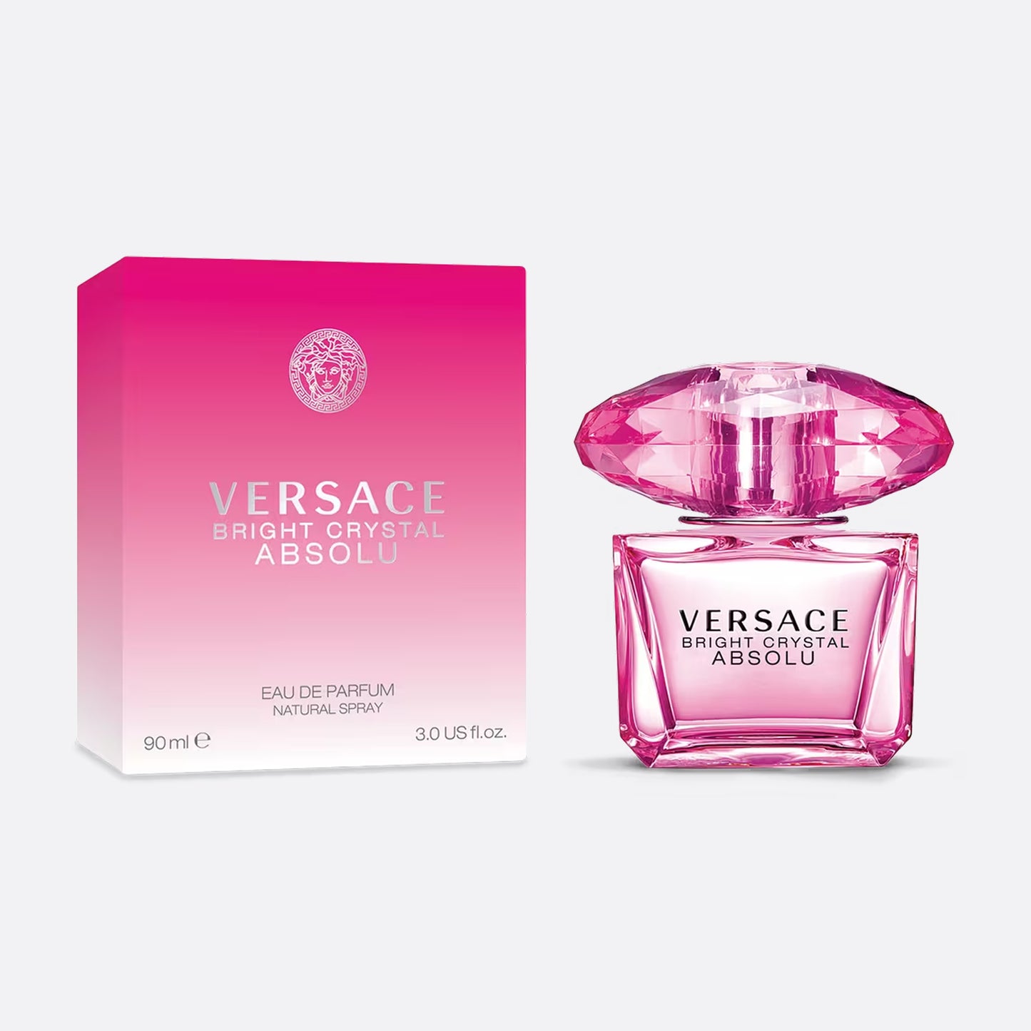 Versace Bright Crystal Absolu Eau de Parfum Spray, 3.0 oz