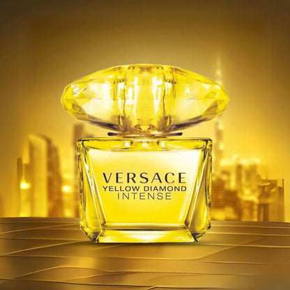 Versace Yellow Diamond Intense Eau de Parfum Spray, 3.0 oz