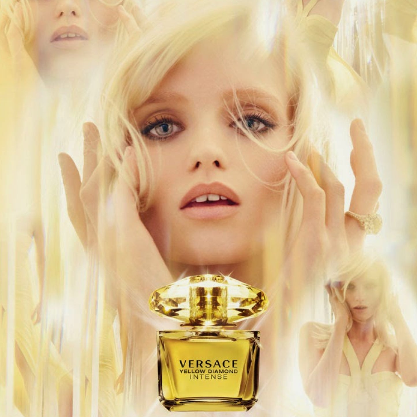 Versace Yellow Diamond Intense Eau de Parfum Spray, 3.0 oz