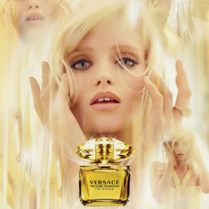 Versace Yellow Diamond Intense Eau de Parfum Spray, 3.0 oz