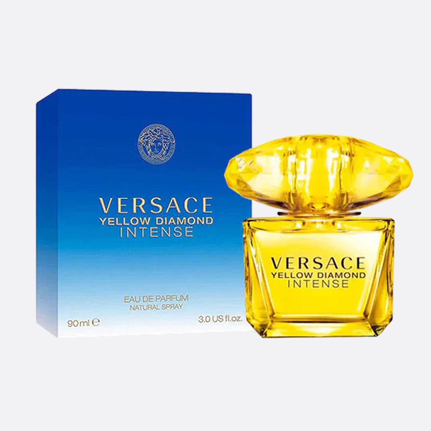 Versace Yellow Diamond Intense Eau de Parfum Spray, 3.0 oz