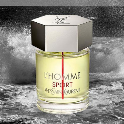 Yves Saint Laurent L'Homme Sport Eau De Toilette Spray, 2 oz