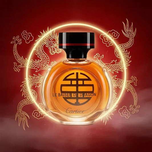 Cartier Le Baiser Du Dragon Eau De Parfum Spray, 1 oz