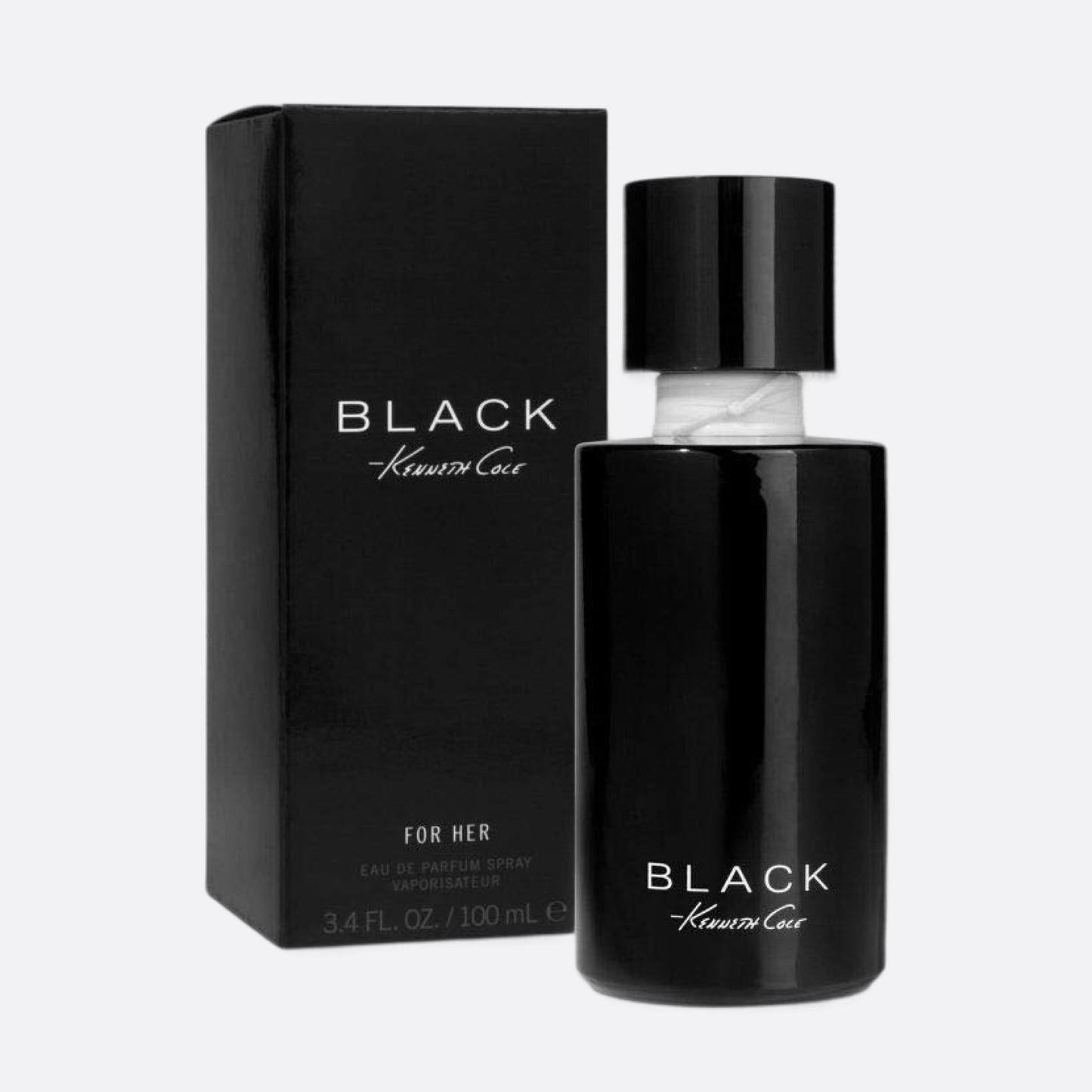 Kenneth Cole Black Eau De Parfum Spray, 3.4 oz
